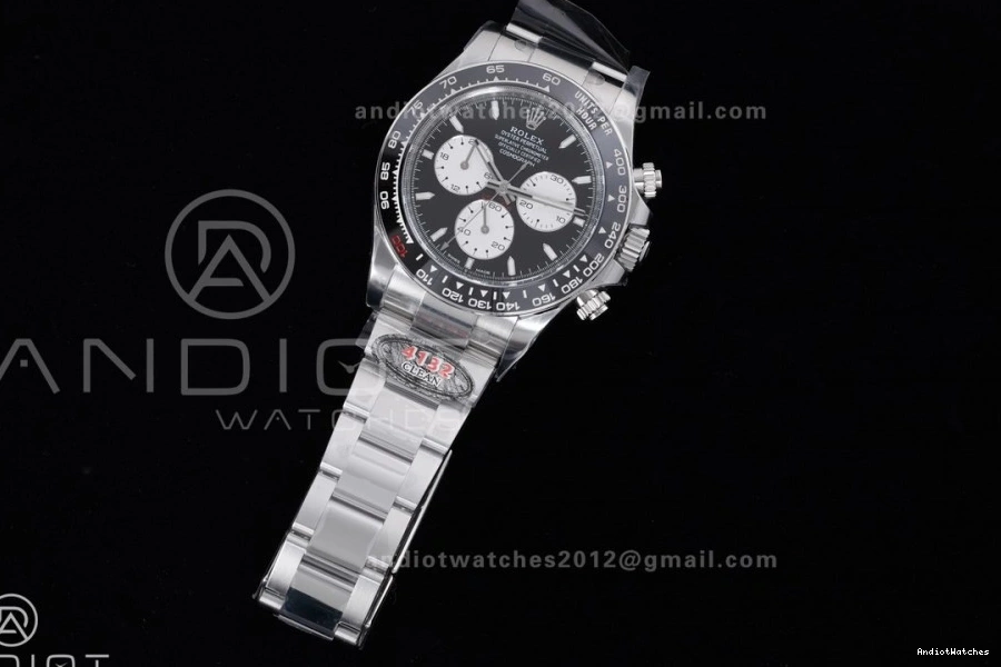 126529LN Bracelet Clean 1:1 SS Sophisticated Best Edition Mans SH Le Daytona 815 on 0324